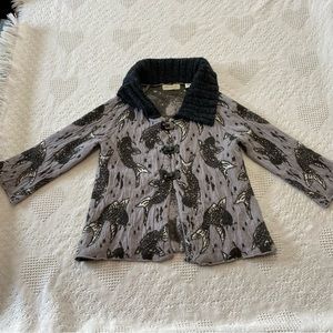 sleeping on snow Wool Blend Sweater (S)